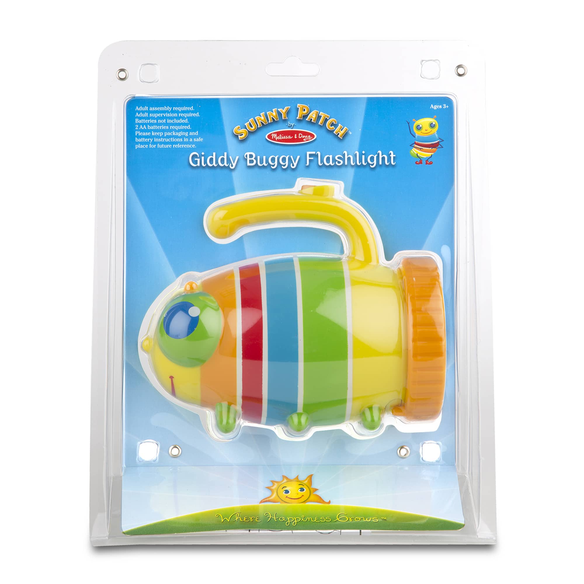 Giddy Buggy Flashlight by Melissa Doug