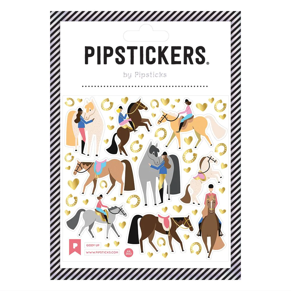Giddy Up Sticker Sheet by Pipsticks