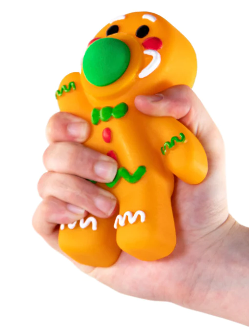 Gingerbread Man Holiday Popper by Hog Wild 2