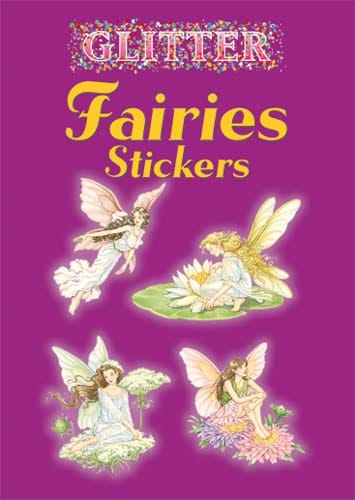 Glitter Fairies Stickers by Dover Publications