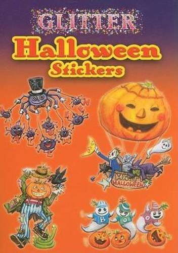 Glitter Halloween Stickers by Dover Publications