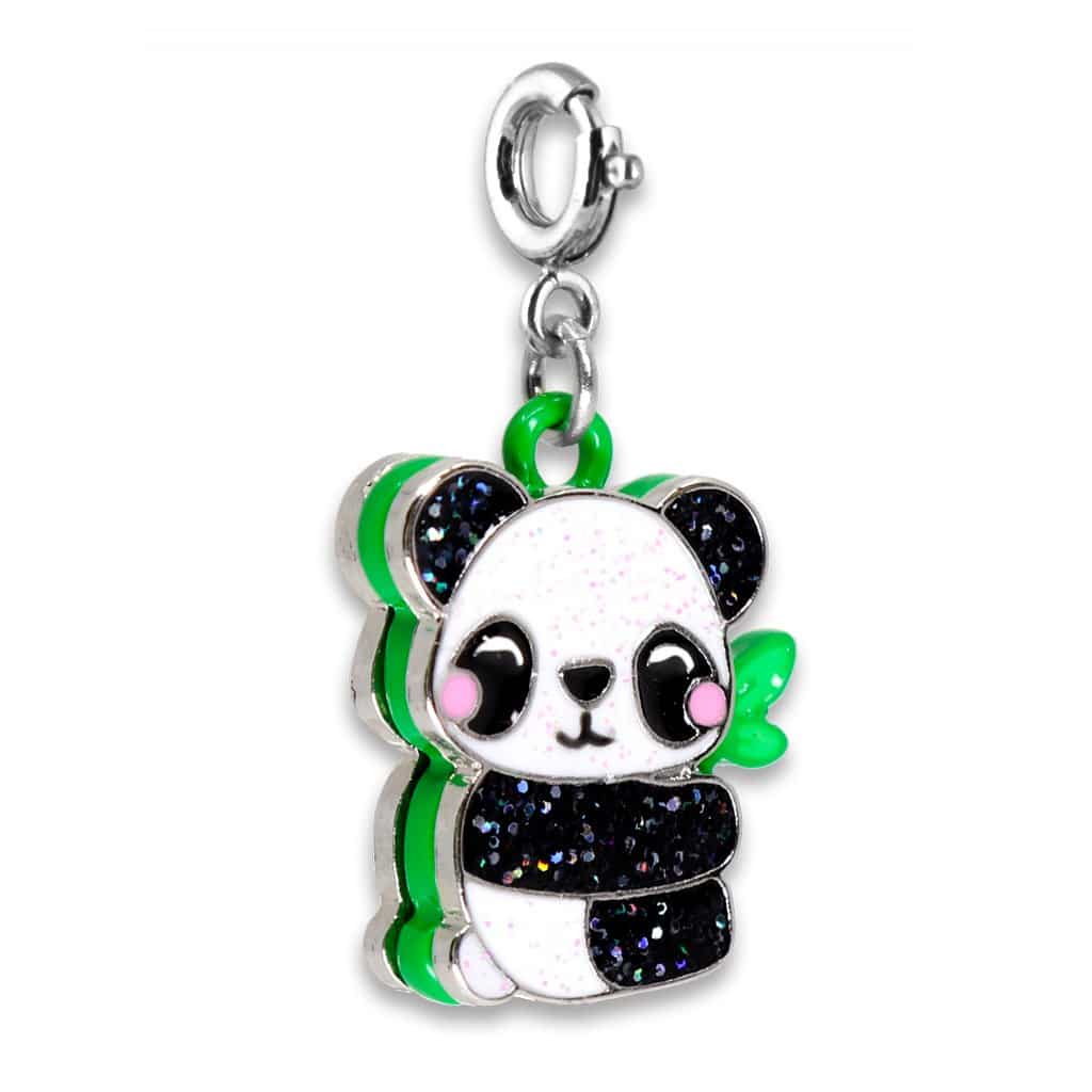 Glitter Panda Charm by Charm It 1