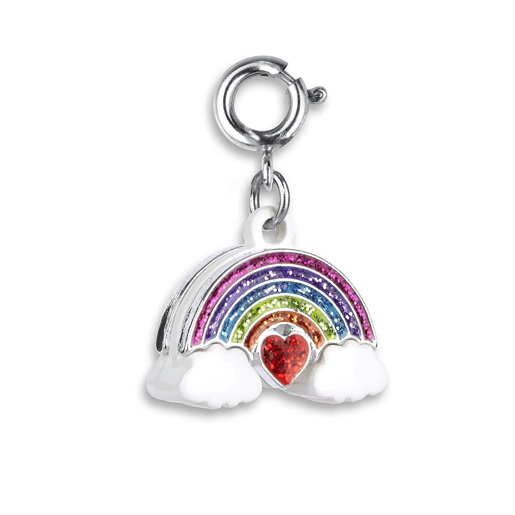 Glitter Rainbow Charm by Charm It 1