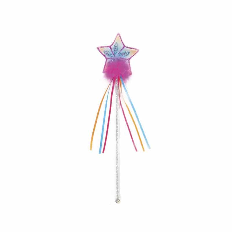 Glitter Rainbow Wand by Great Pretenders