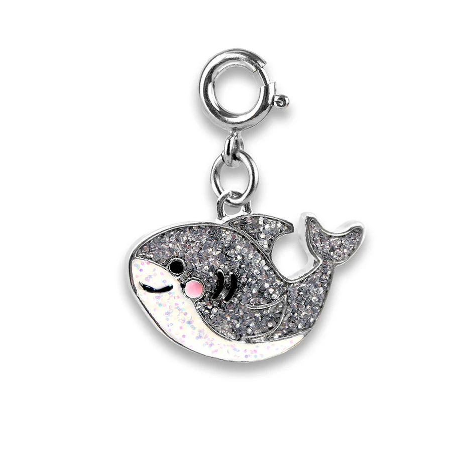 Glitter Shark Charm-by-Charm It
