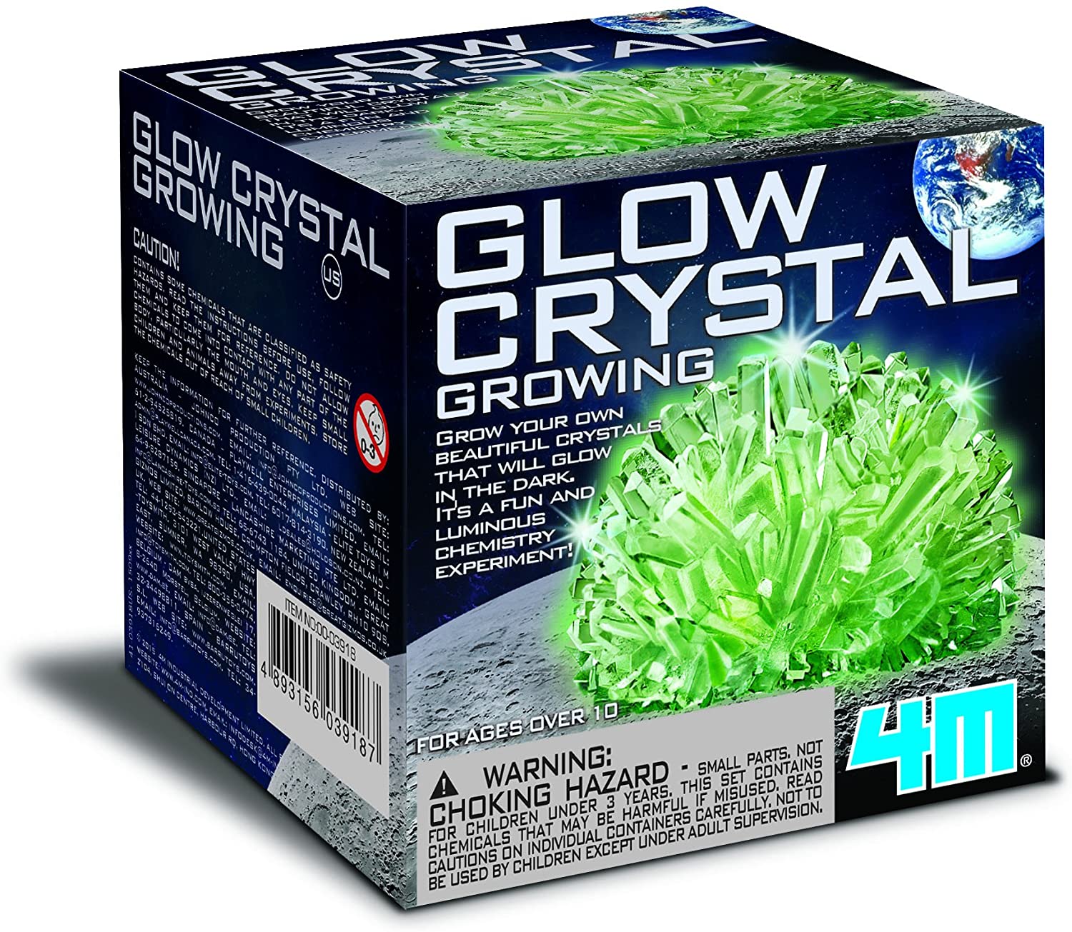 Glow Crystal Growing Kit by Toysmith