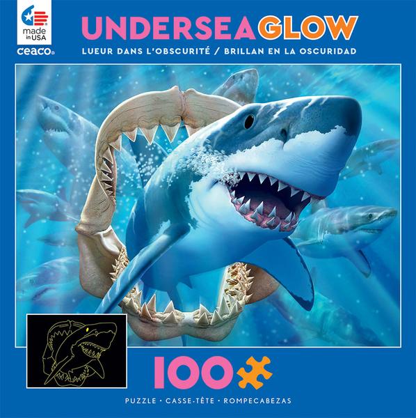 Glow Undersea Puzzles by Ceaco 1