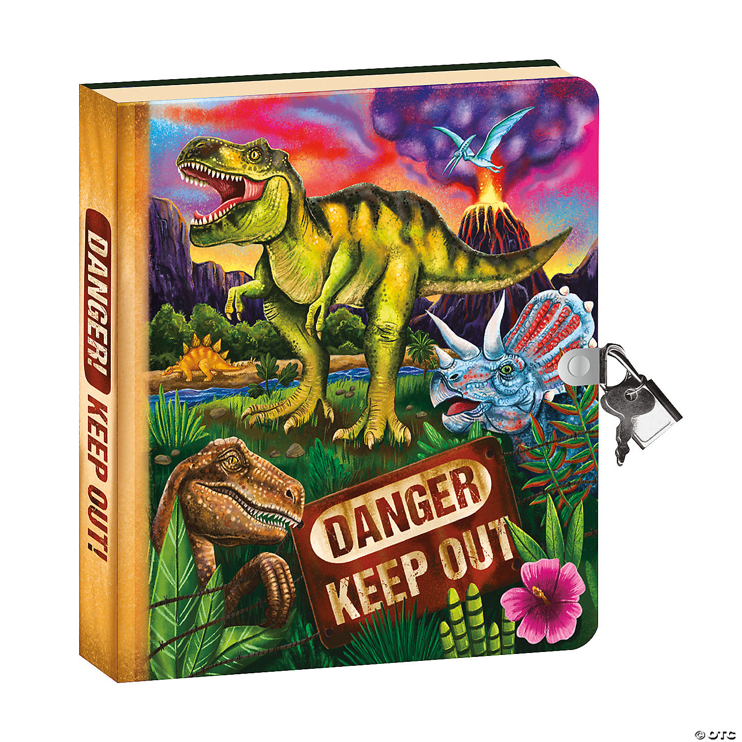Glow-in-the-Dark Dinosaur Diary-by-Peaceable Kingdom