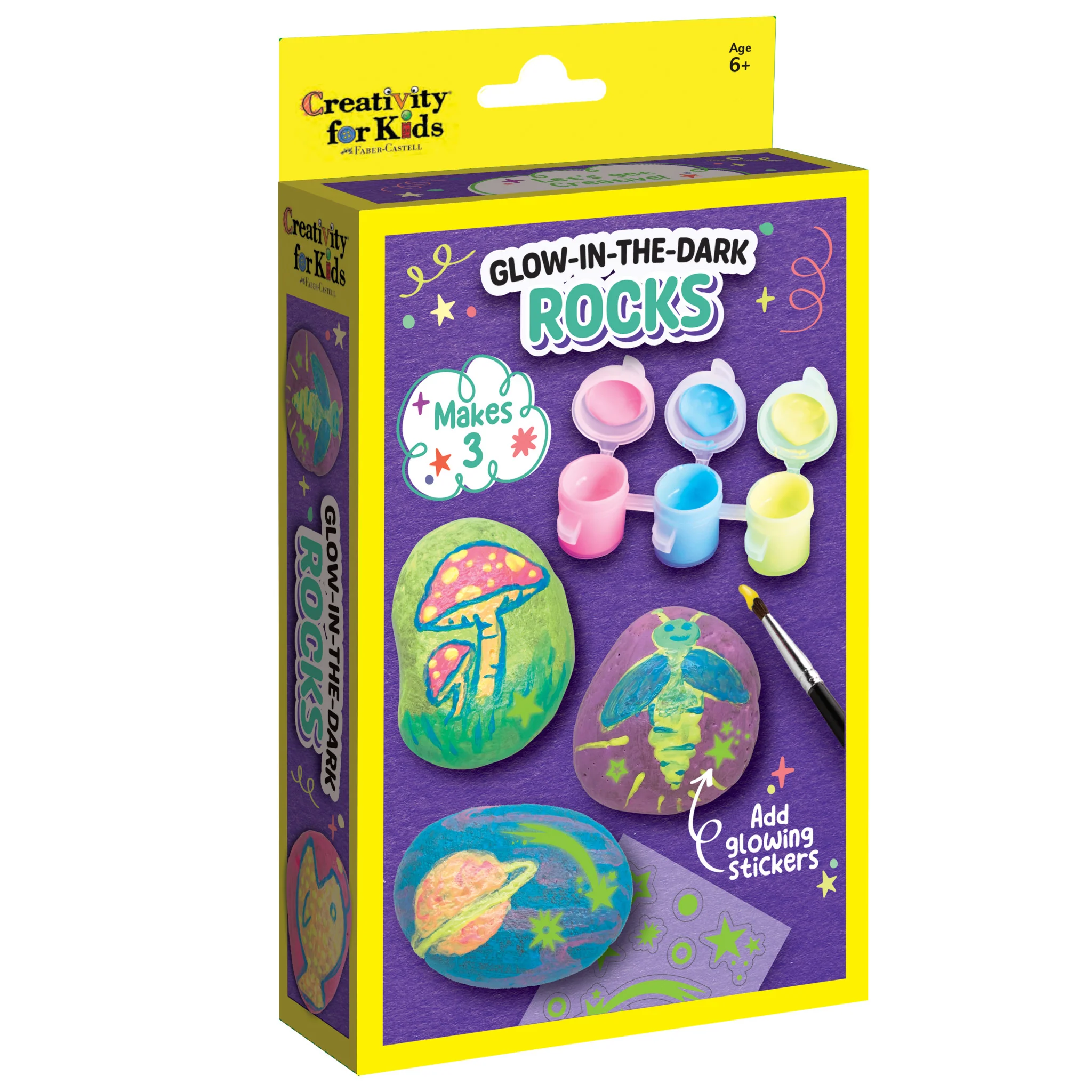 Glow in the Dark Rocks-by-Creativity for Kids