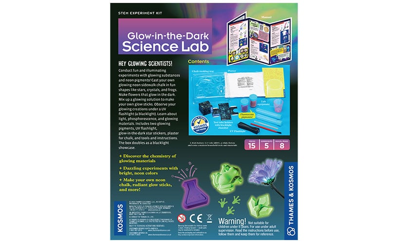 Glow in the Dark Science Lab by Thames Kosmos 1