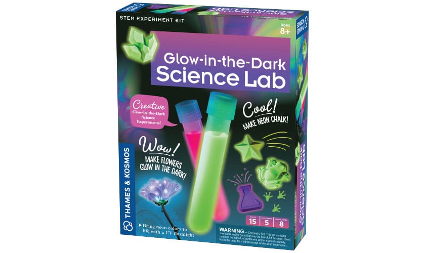 Glow in the Dark Science Lab by Thames Kosmos
