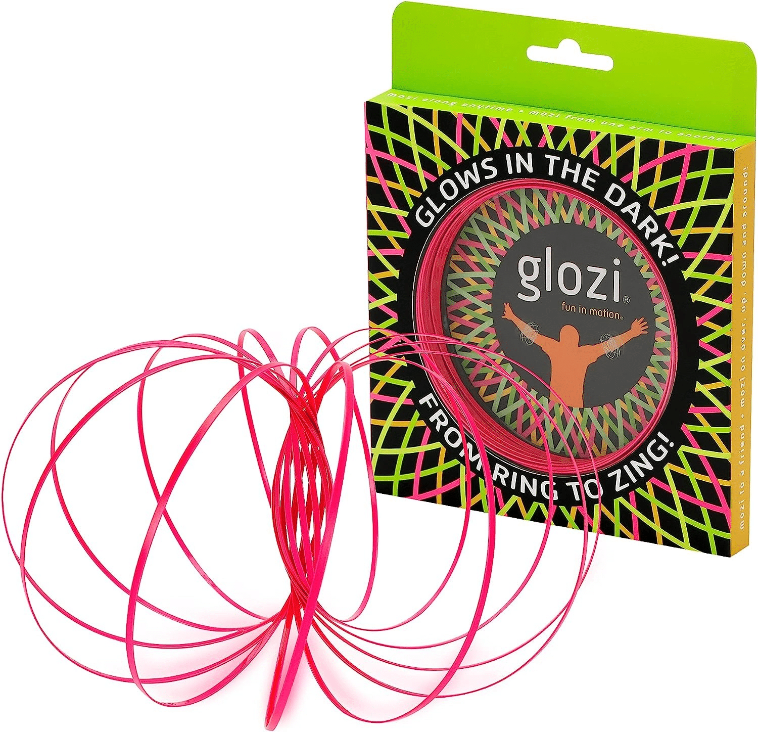 Glozi - Pink Glow Mozi-by-Fun In Motion Toys