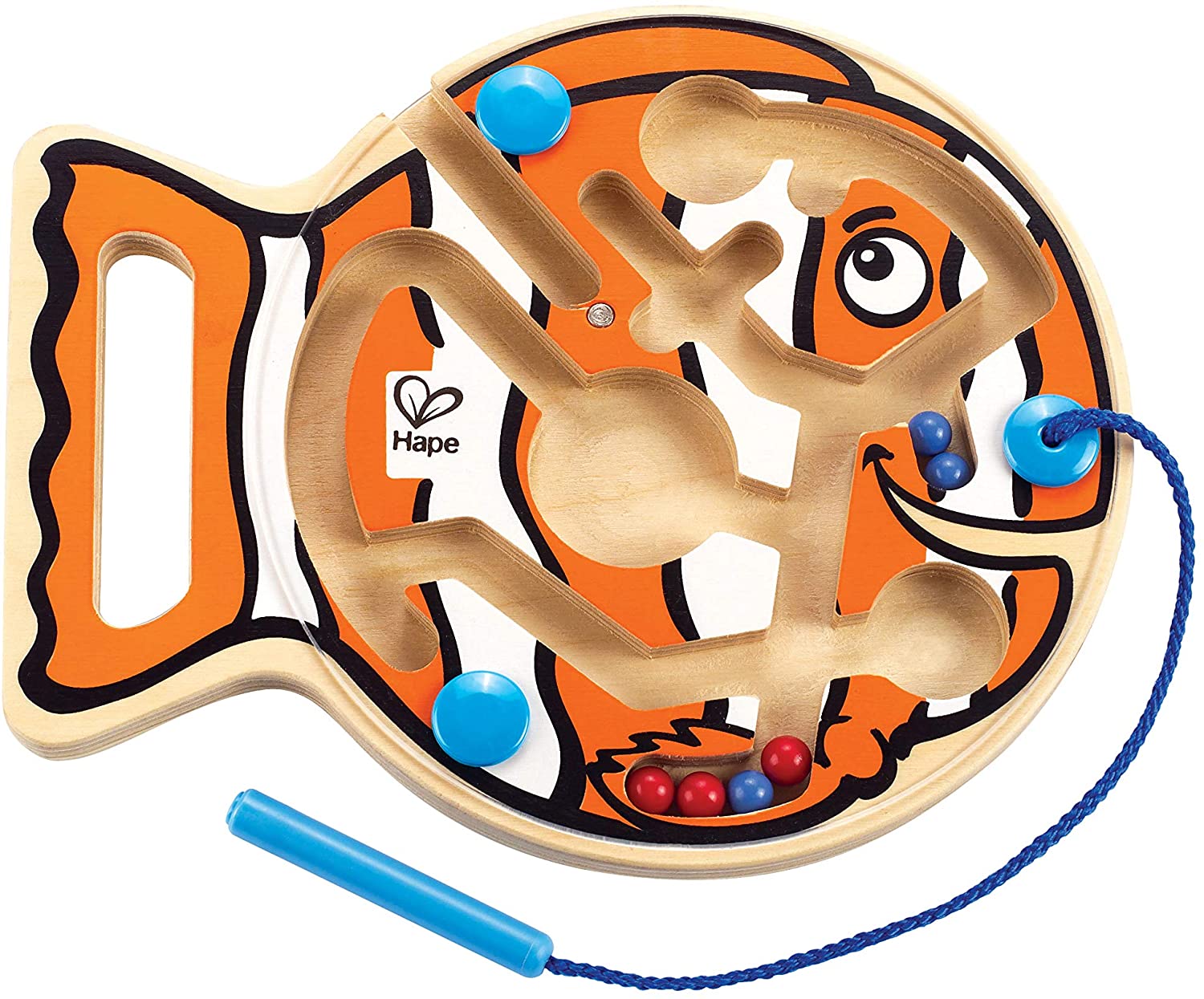 Go Fish Go Maze by Hape 2