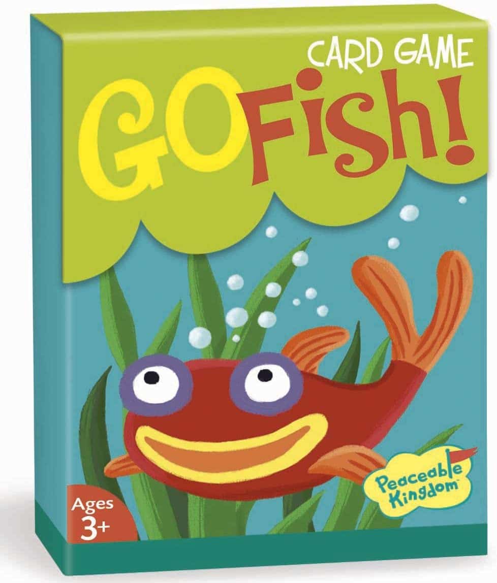 Go Fish by Peaceable Kingdom