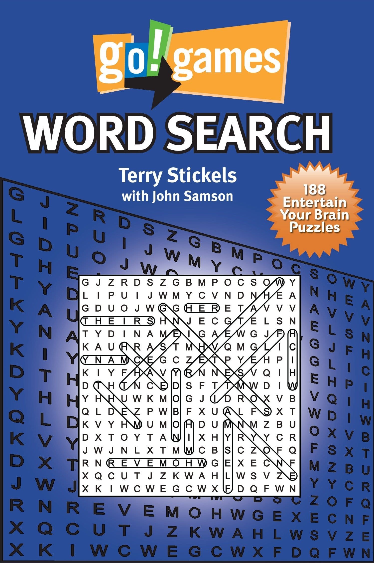 Go Games Word Search by Penguin Random House