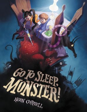 Go to Sleep Monster by Harper Collins