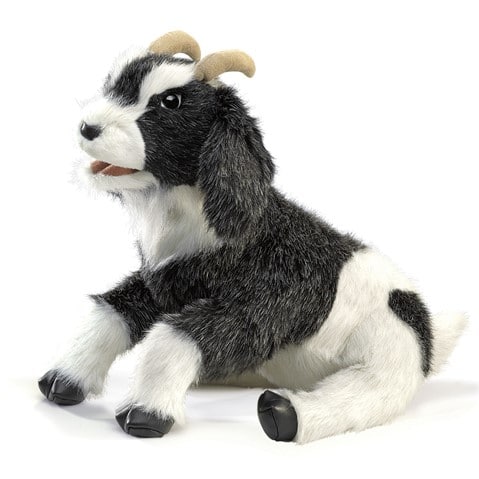 Goat Hand Puppet by Folkmanis