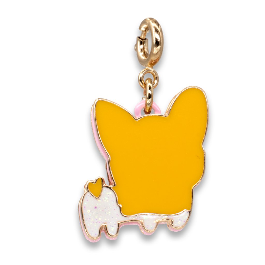 Gold Corgi Charm by Charm It 2