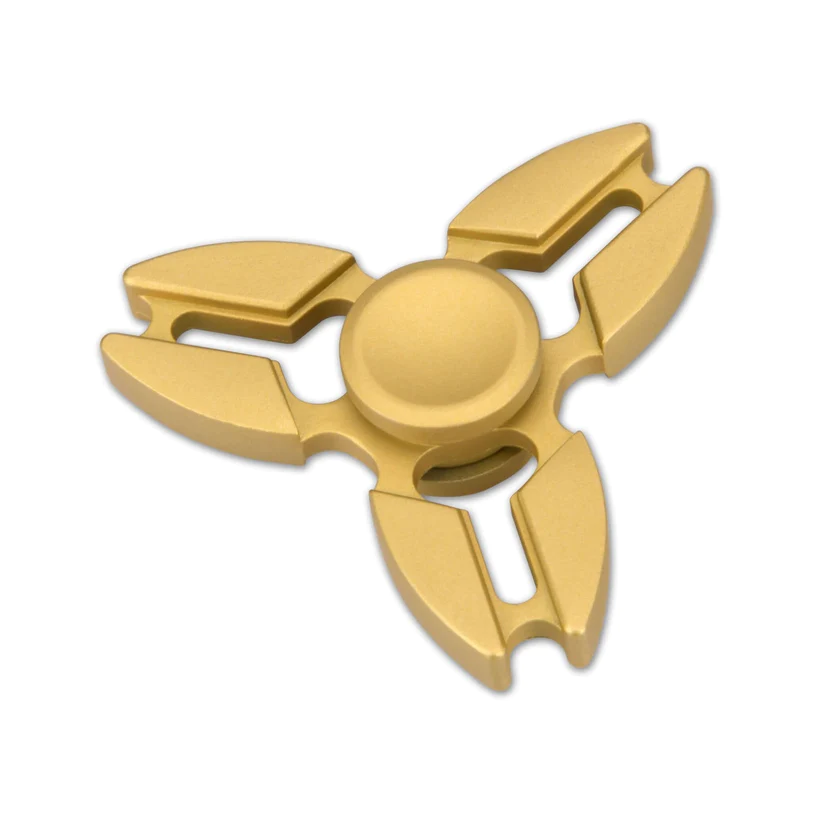 Gold Crab Fidget Spinner-by-Antsy Labs