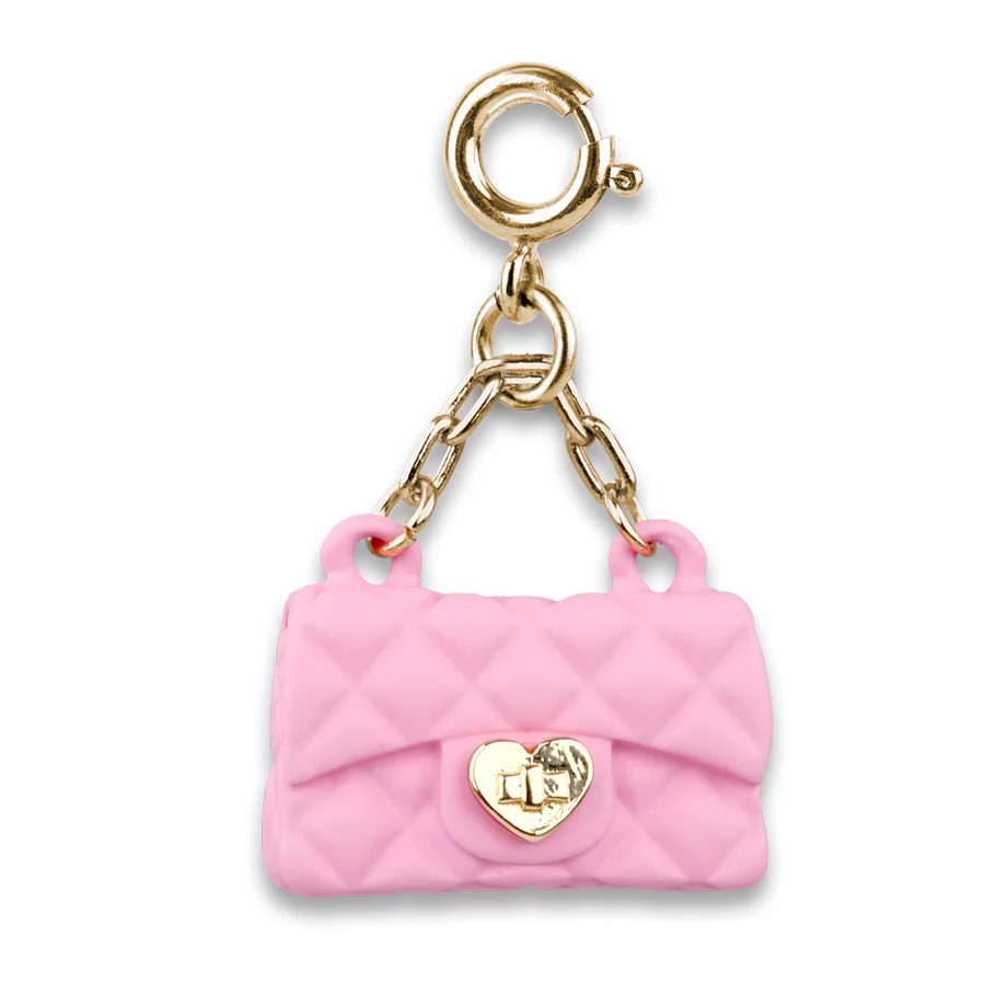 Gold Pink Purse Charm-by-Charm It