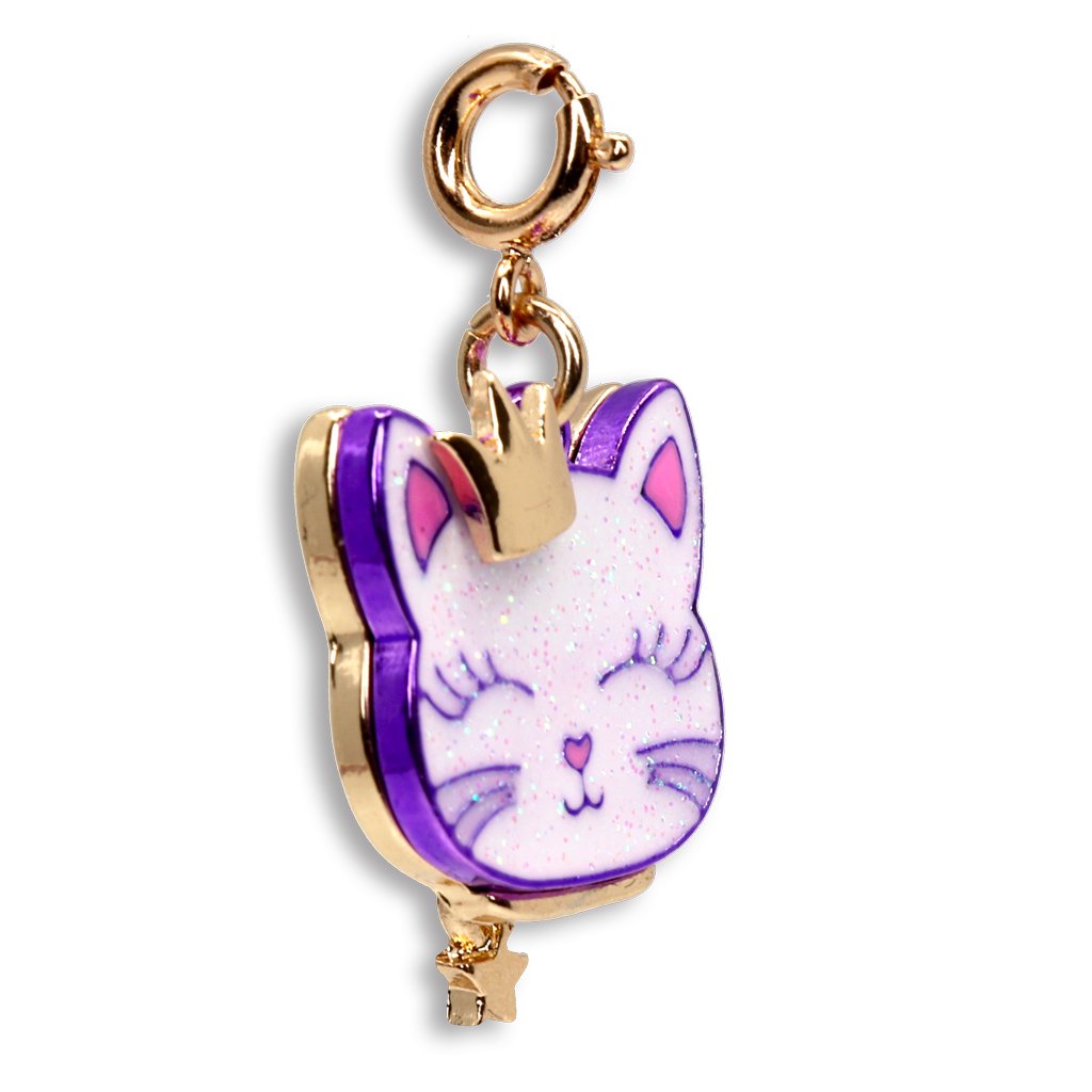 Gold Princess Kitty Charm by Charm It
