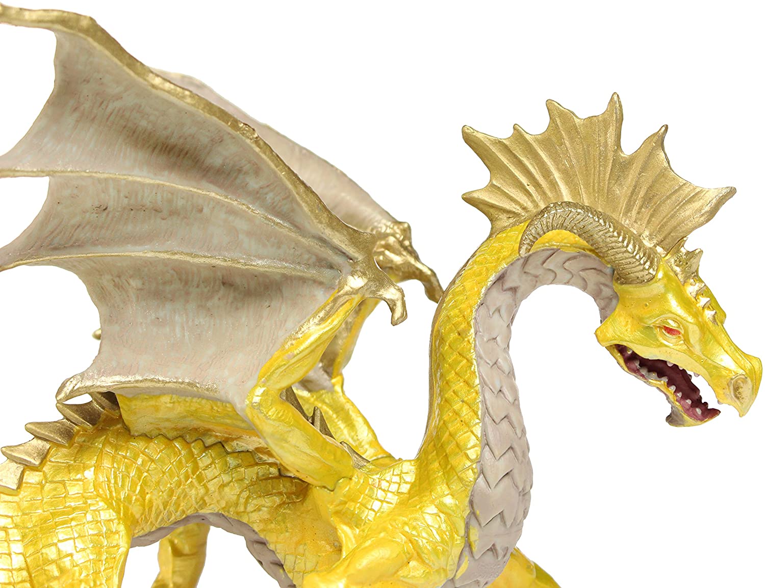 Golden Dragon Figure by Safari 2