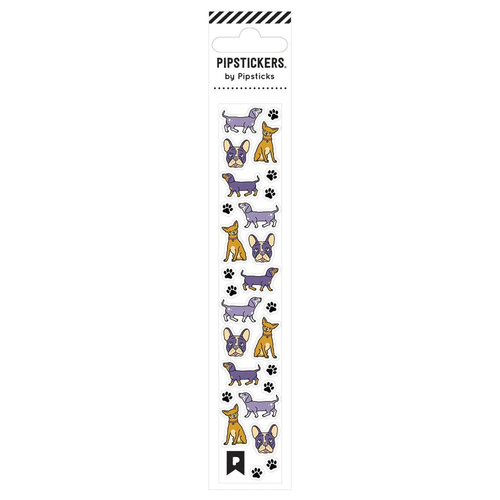 Good Doggie Minis Sticker Sheet-by-Pipsticks