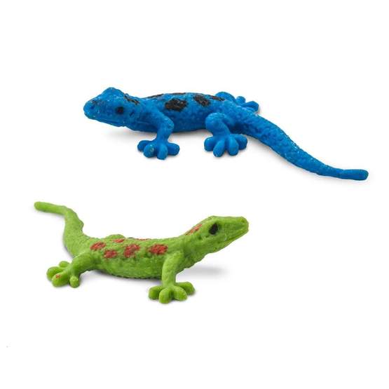 Good Luck Mini Day Geckos by Safari