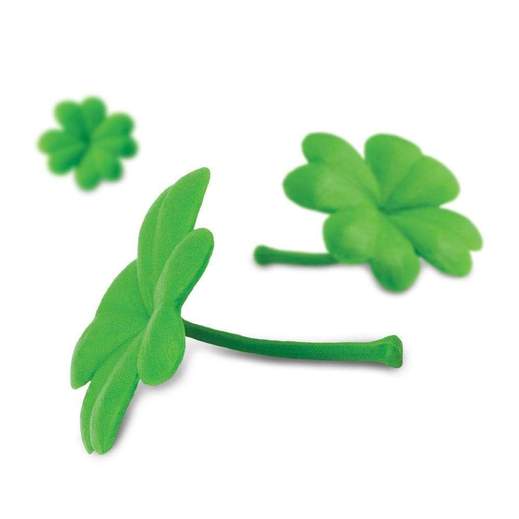 Good Luck Mini Four Leaf Clover by Safari 2
