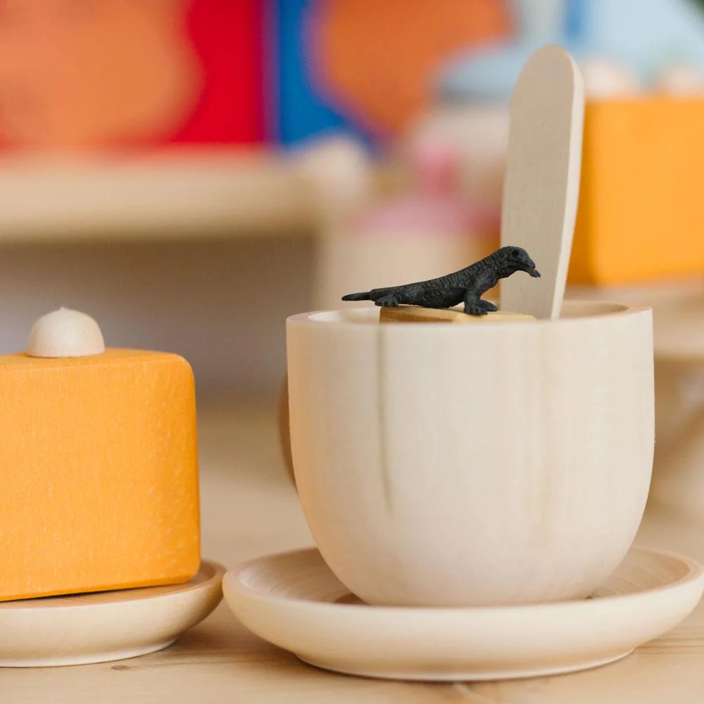 Good Luck Mini Komodo Dragon by Safari 3