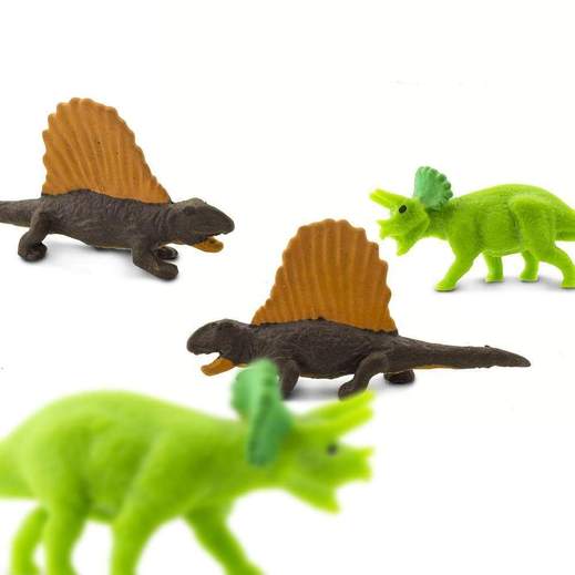 Good Luck Mini Triceratops or Dimetrodon by Safari 2