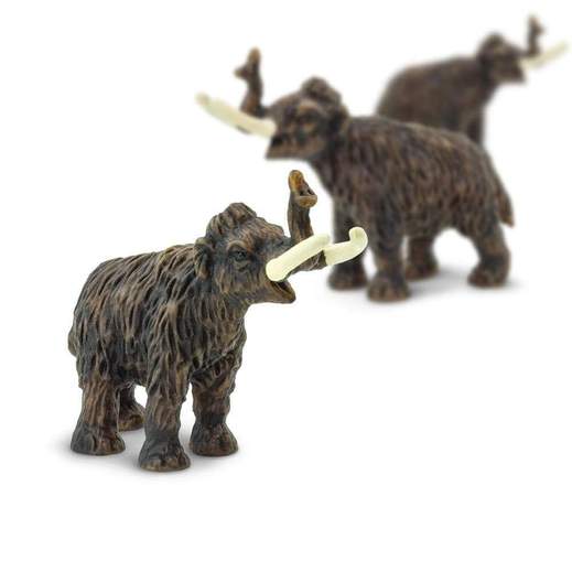 Good Luck Mini Woolly Mammoth by Safari 2