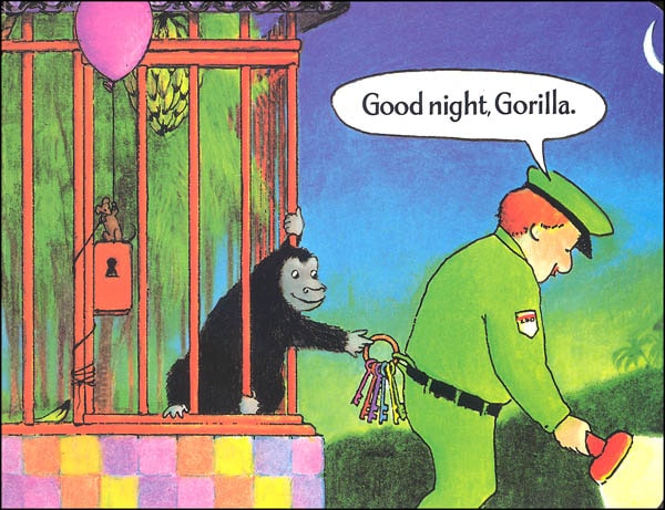 Good Night Gorilla by G.P. Putnams Sons Books for Young Readers 1
