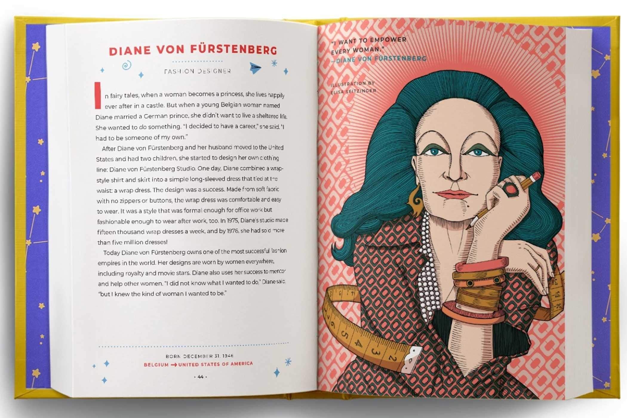 Good Night Stories for Rebel Girls 100 Immigrant Women Who Changed The World by Simon Schuster 5