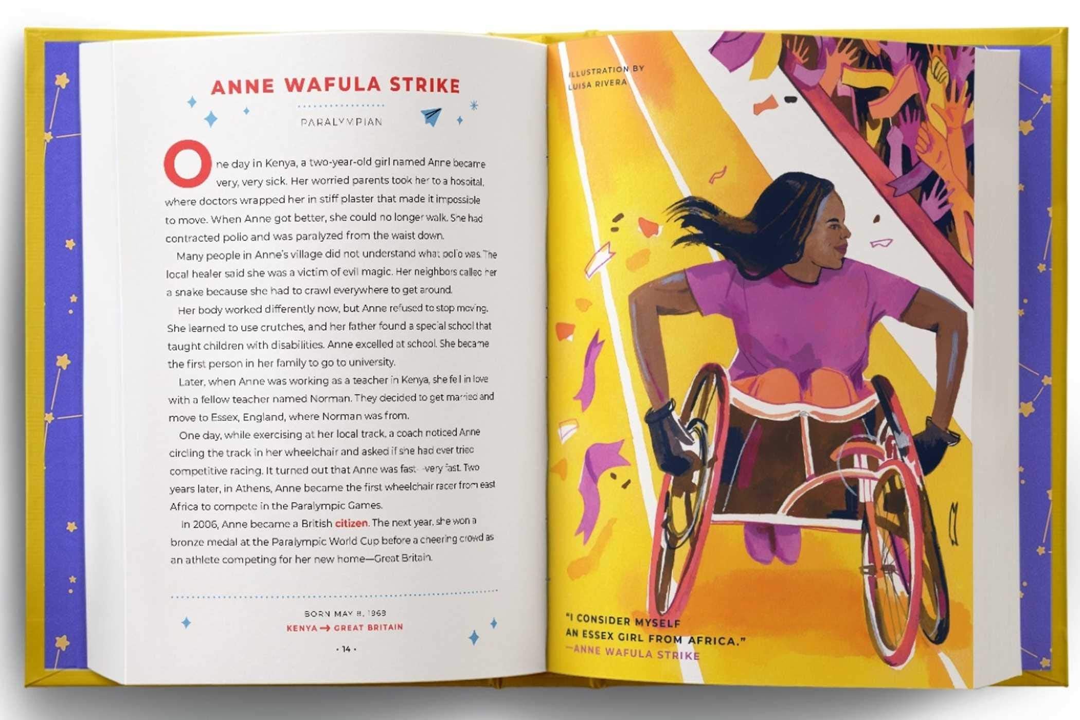 Good Night Stories for Rebel Girls 100 Immigrant Women Who Changed The World by Simon Schuster 6