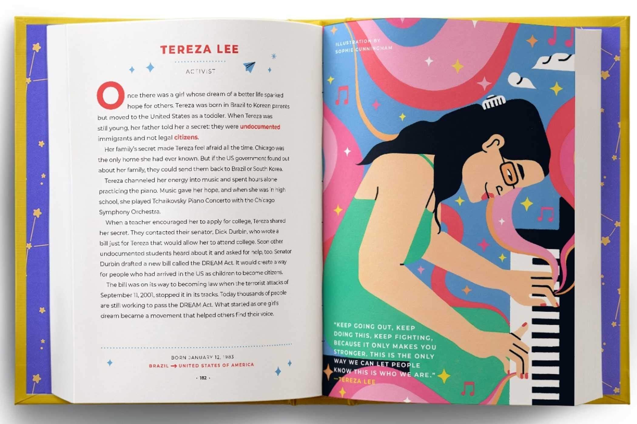 Good Night Stories for Rebel Girls 100 Immigrant Women Who Changed The World by Simon Schuster 8