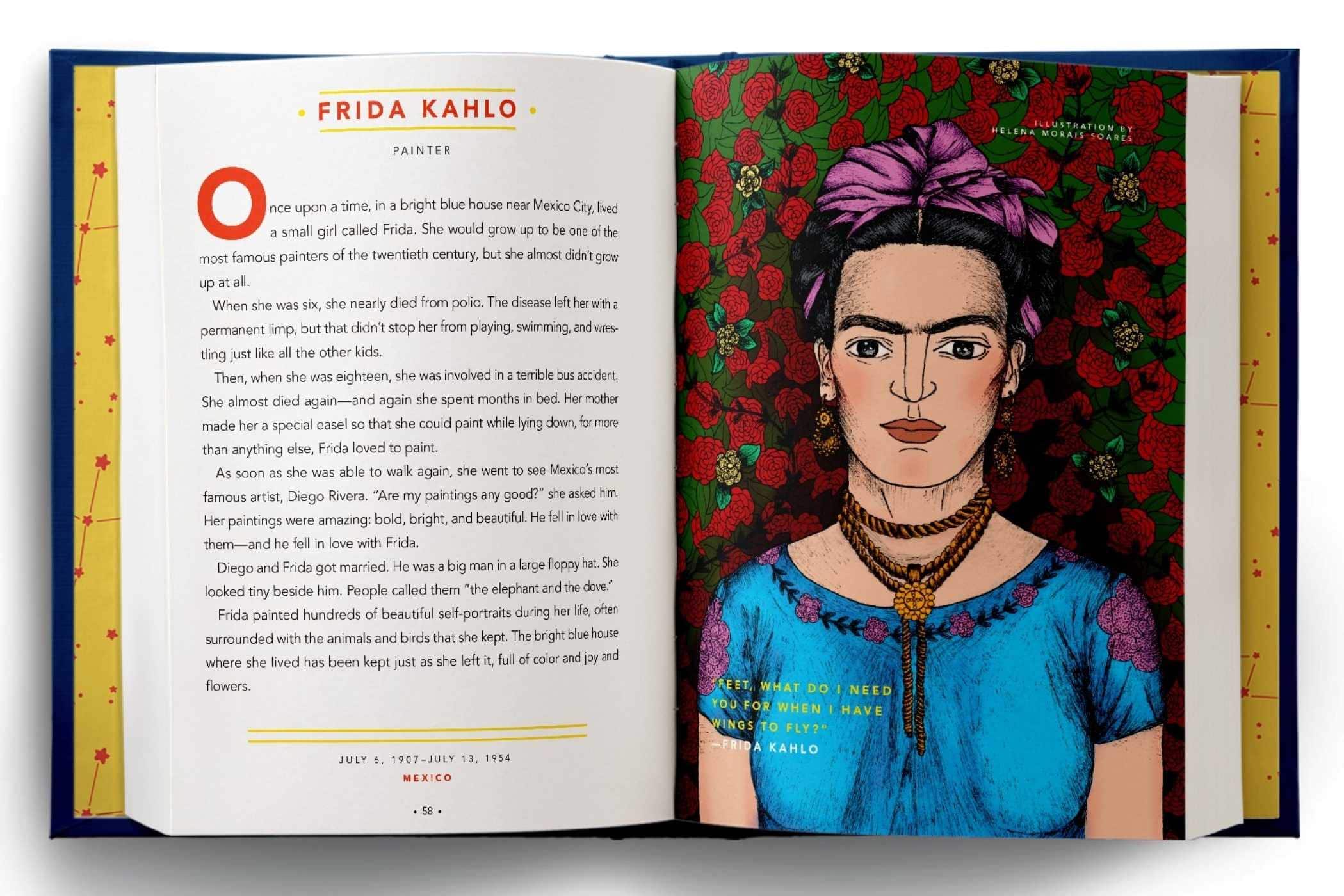 Good Night Stories for Rebel Girls 100 Tales of Extraordinary Women by Simon Schuster 1