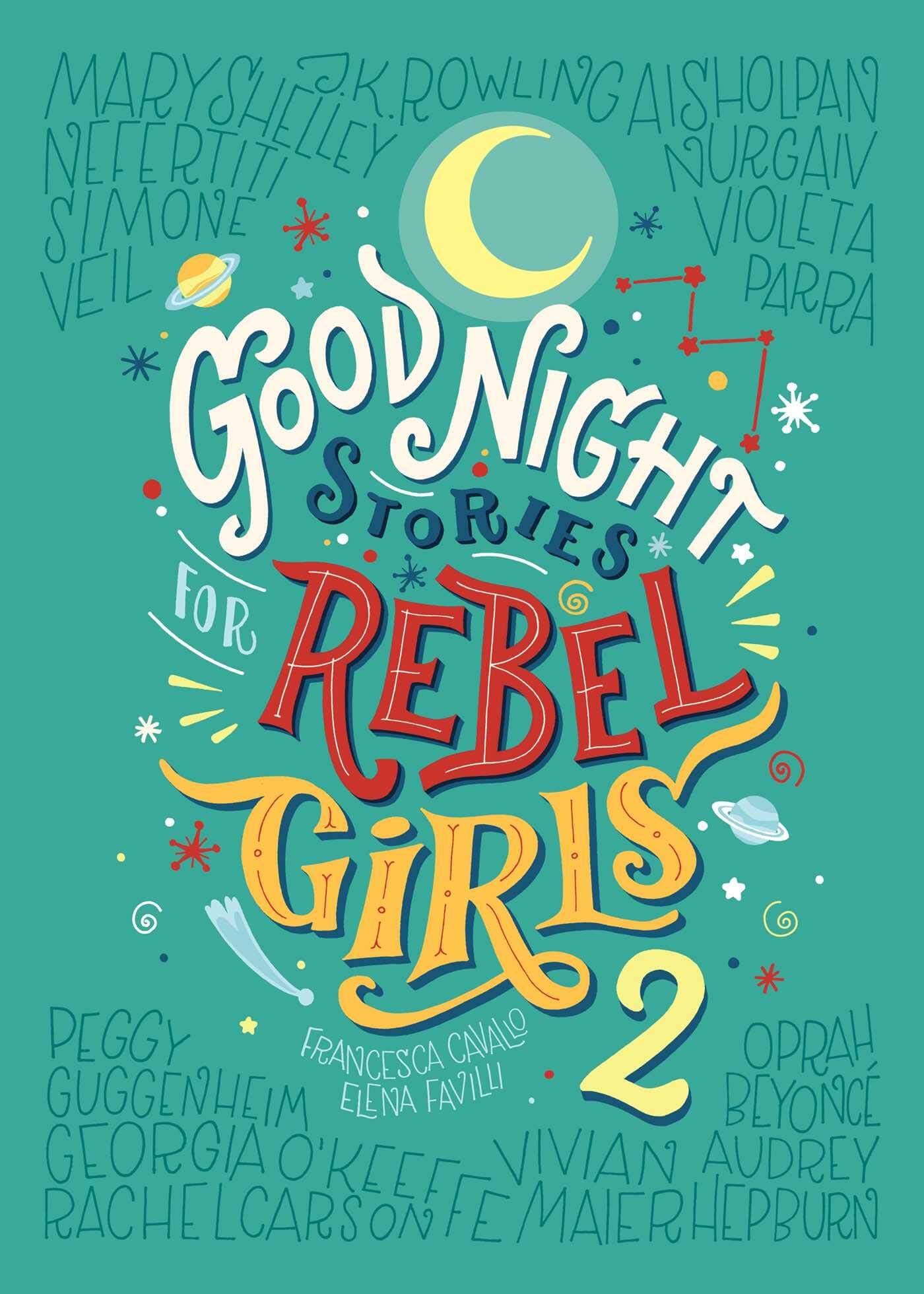 Good Night Stories for Rebel Girls 2 by Simon Schuster