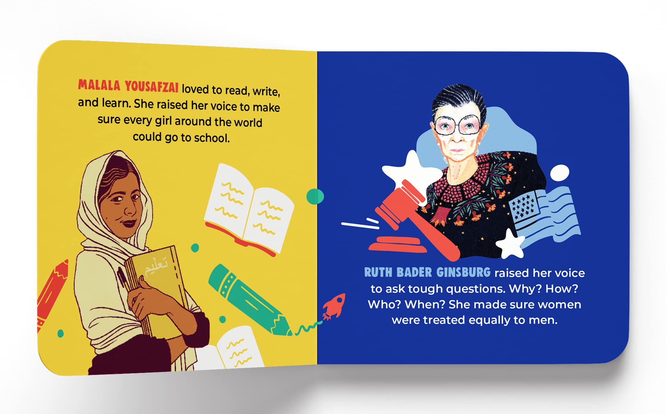 Good Night Stories for Rebel Girls Babys First Book of Extraordinary Women by Ingram 2