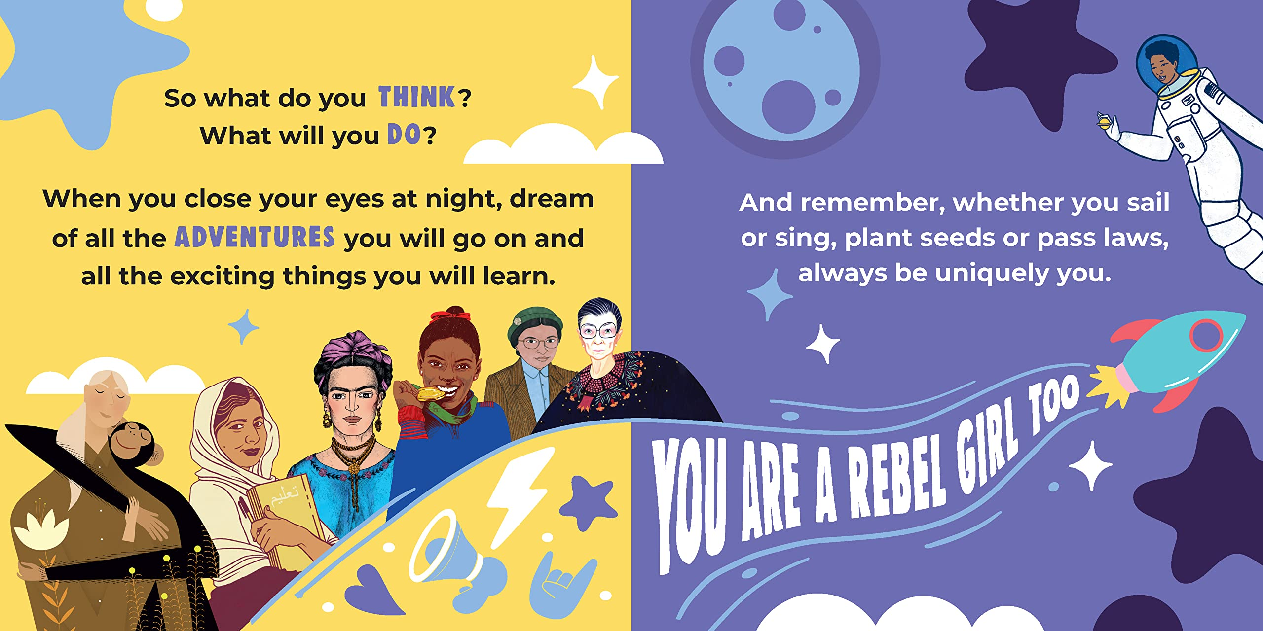 Good Night Stories for Rebel Girls Babys First Book of Extraordinary Women by Ingram 7