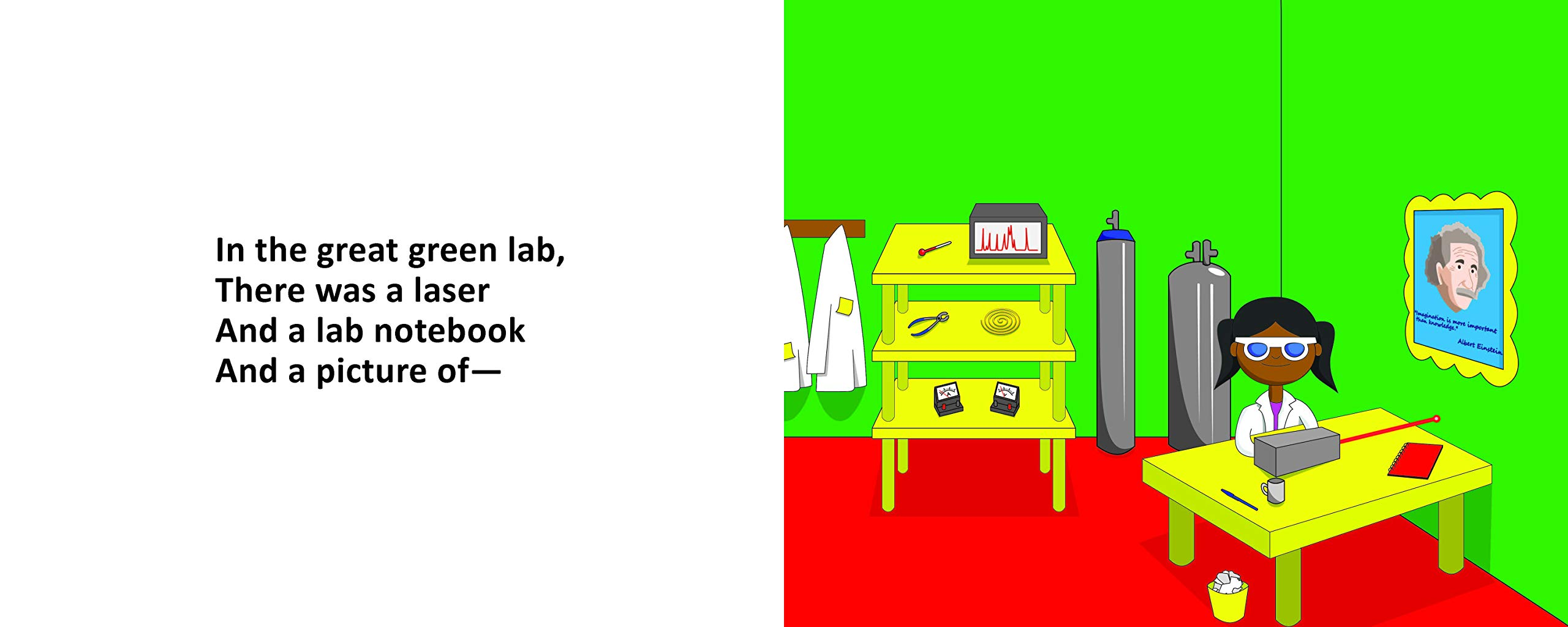 Goodnight Lab A Scientific Parody Bedtime Book for Toddlers by Sourcebooks 1