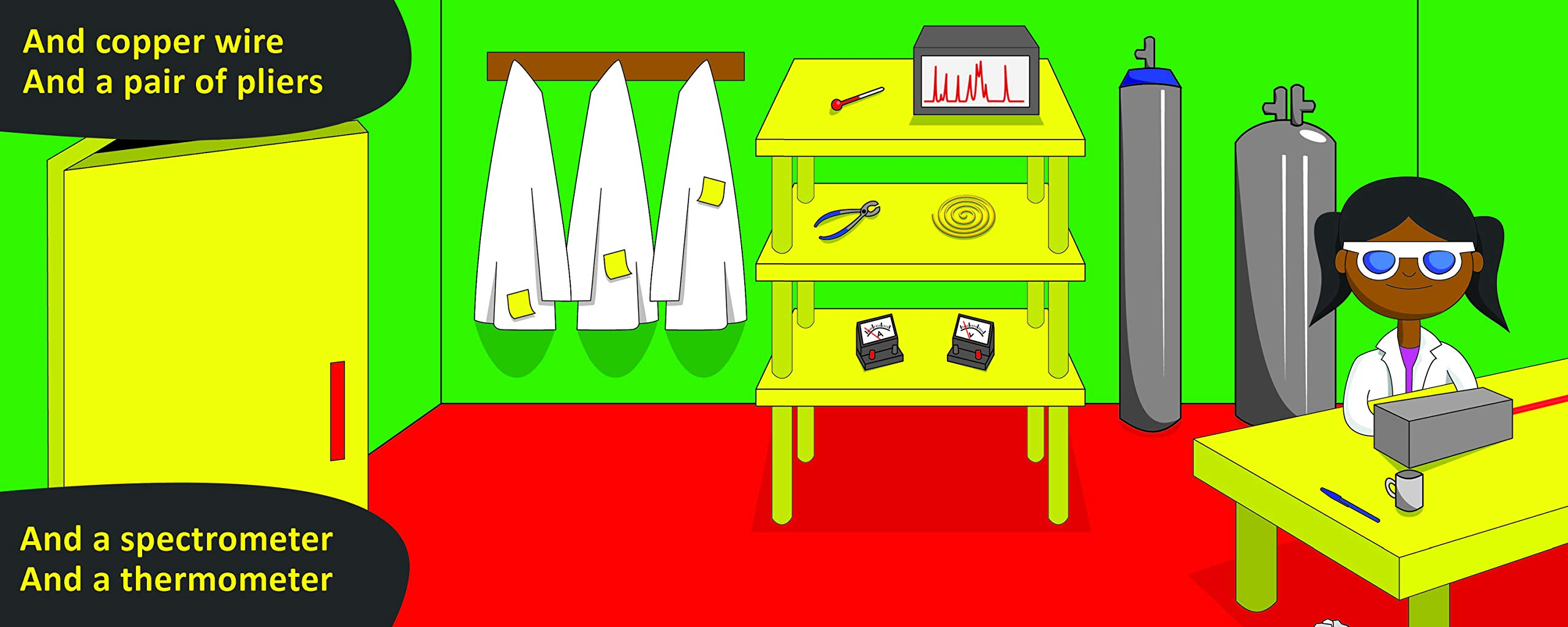 Goodnight Lab A Scientific Parody Bedtime Book for Toddlers by Sourcebooks 3