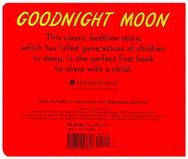 Goodnight Moon by Harper Collins 2