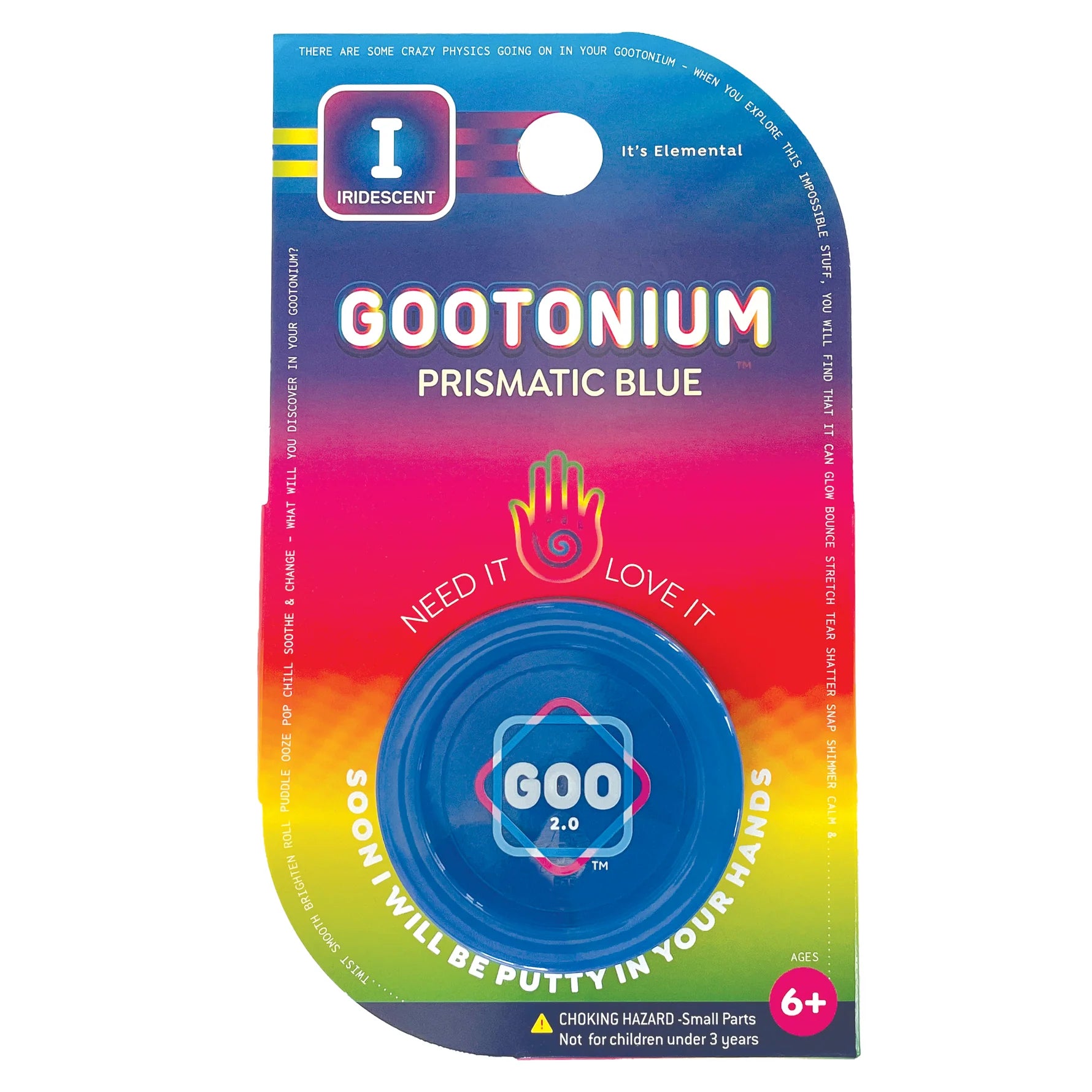Gootonium: Iridescent Blue Putty-by-Copernicus