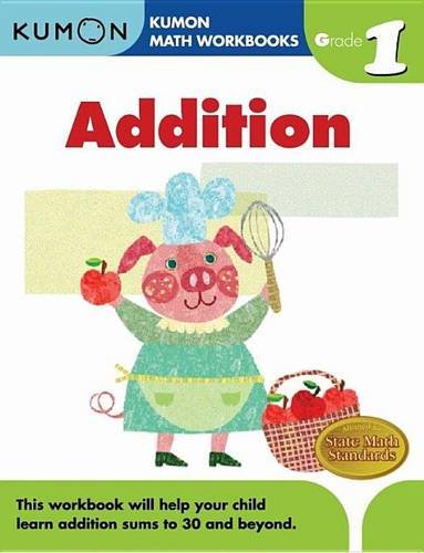Grade 1 Addition by Kumon