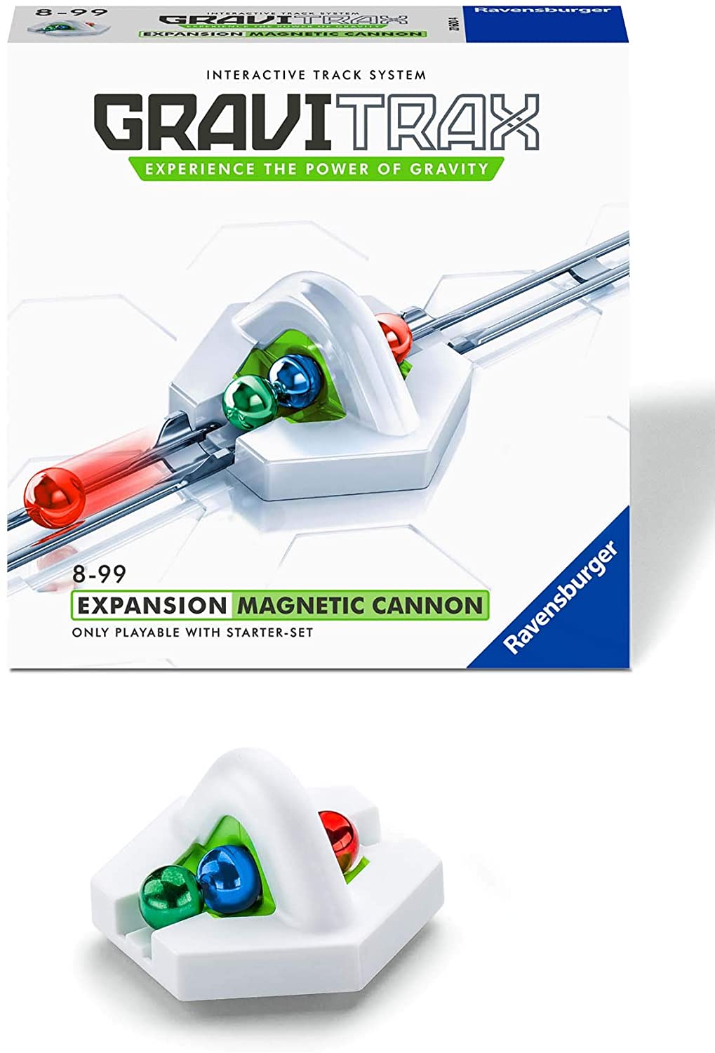 GraviTrax Magnetic Cannon Expansion by Ravensburger 1