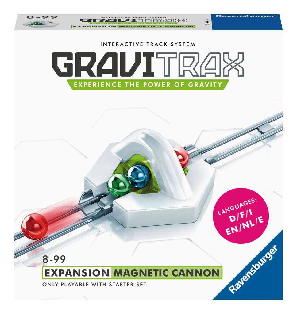 GraviTrax Magnetic Cannon Expansion by Ravensburger