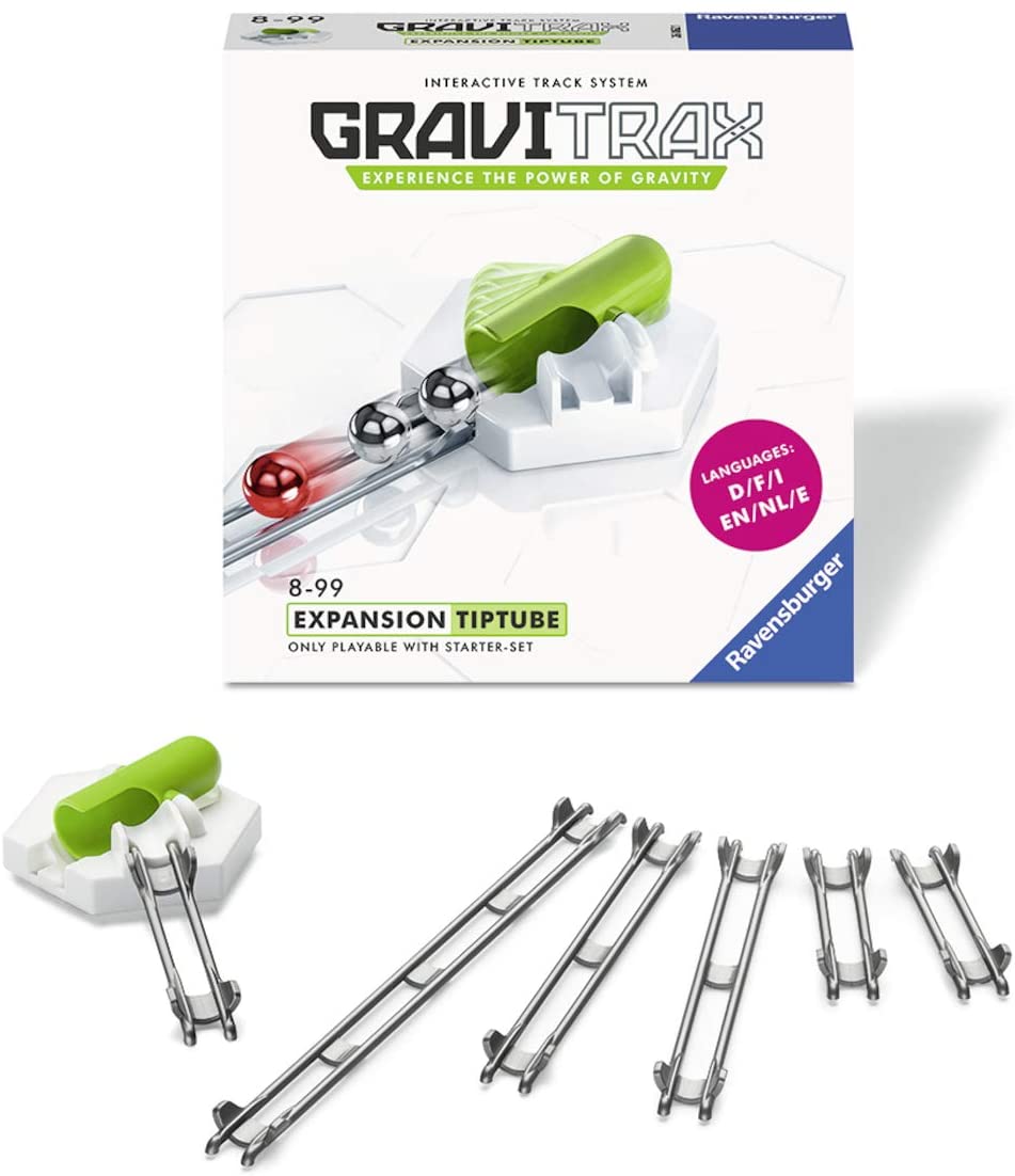GraviTrax Tip Tube Expansion by Ravensburger 2