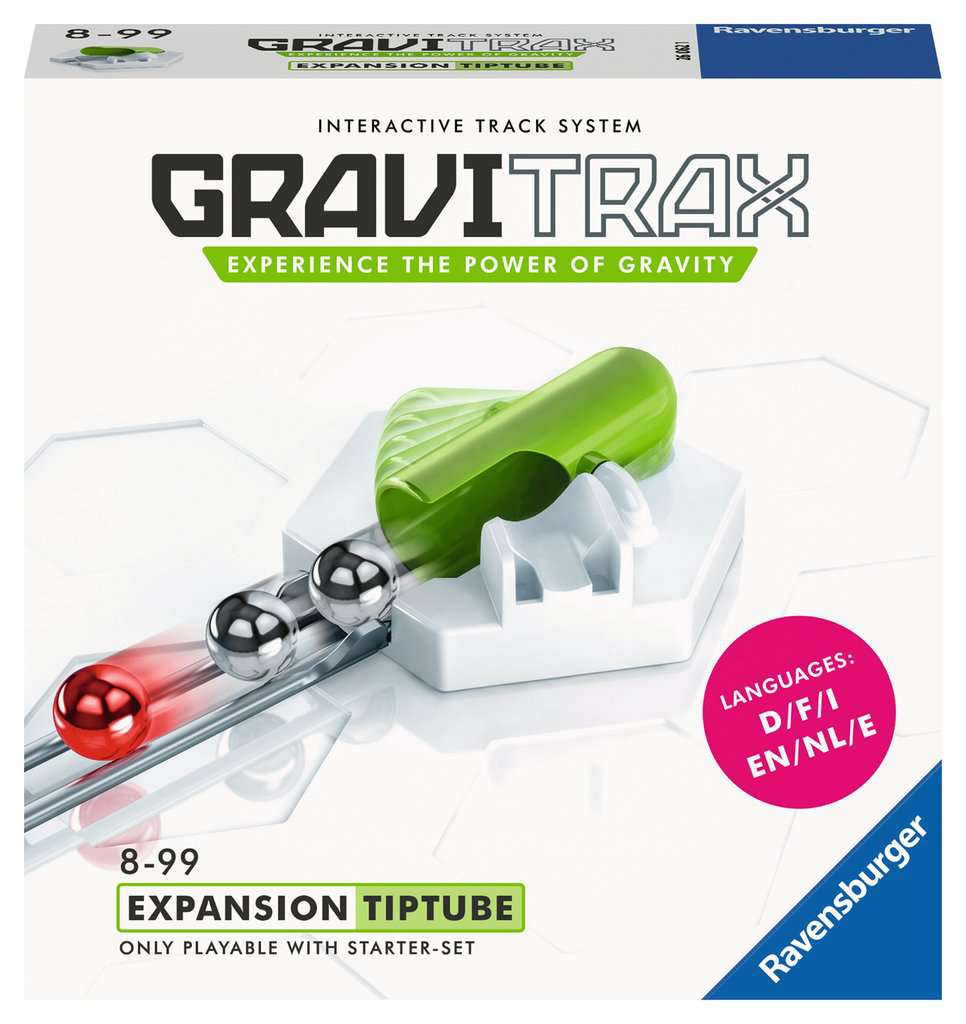 GraviTrax Tip Tube Expansion by Ravensburger