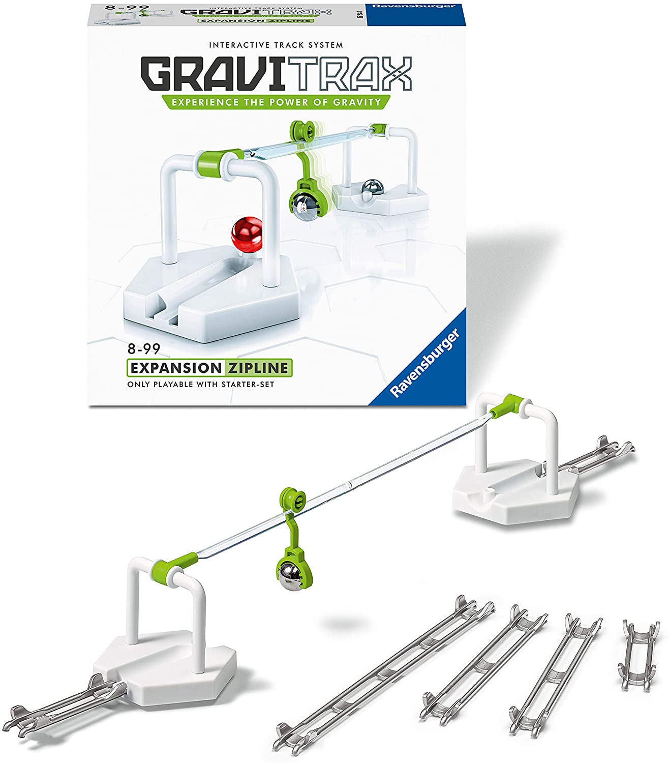 GraviTrax Zipline Expansion by Ravensburger 2